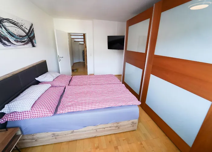 Apartment Schlafgut Kuessler - 70m Vom Express