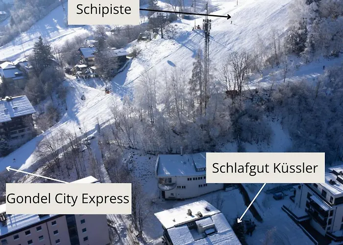 شقة Schlafgut Kuessler - 70m Vom Express